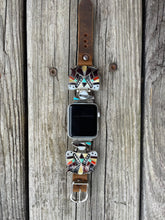 Load image into Gallery viewer, Authentic Bobby Shack inlay thunderbird  watch band
