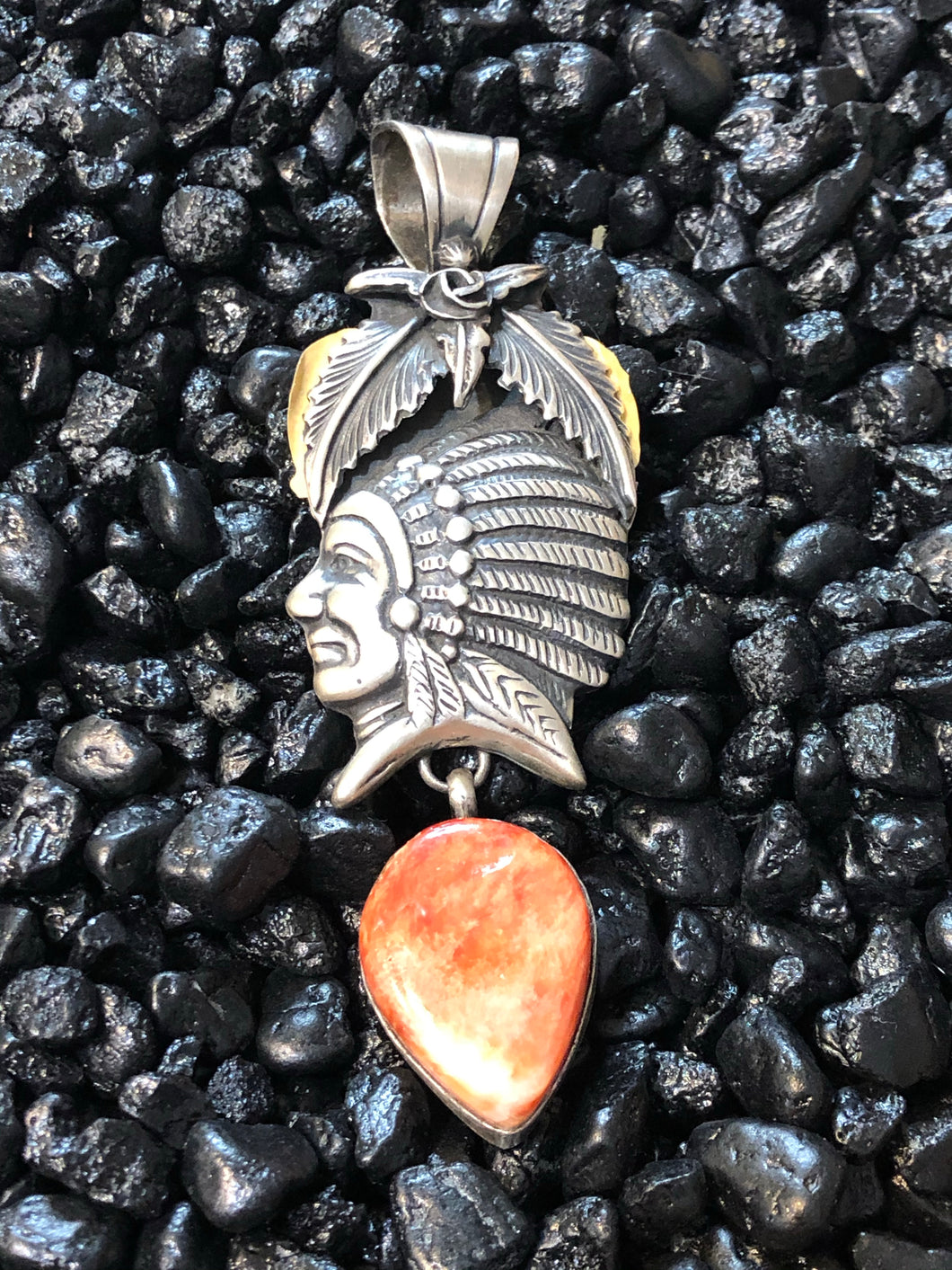 Patrick Yazzie chief pendant